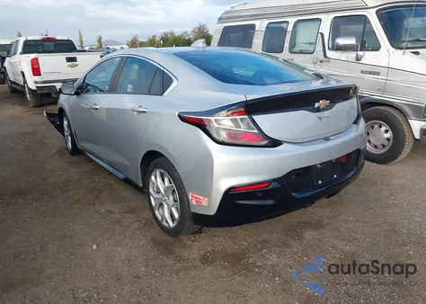 2018 Chevrolet Volt Premier из США, поврежденный, VIN 1G1RD6S59JU135214